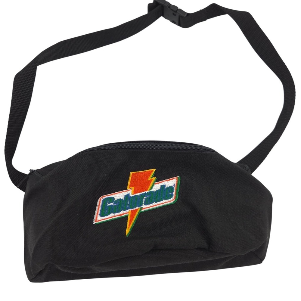 Gatorade Black Logo Belt Bag
